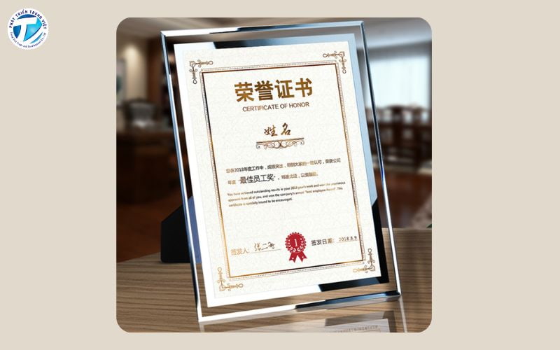 Khung kính bảo vệ cao cấp